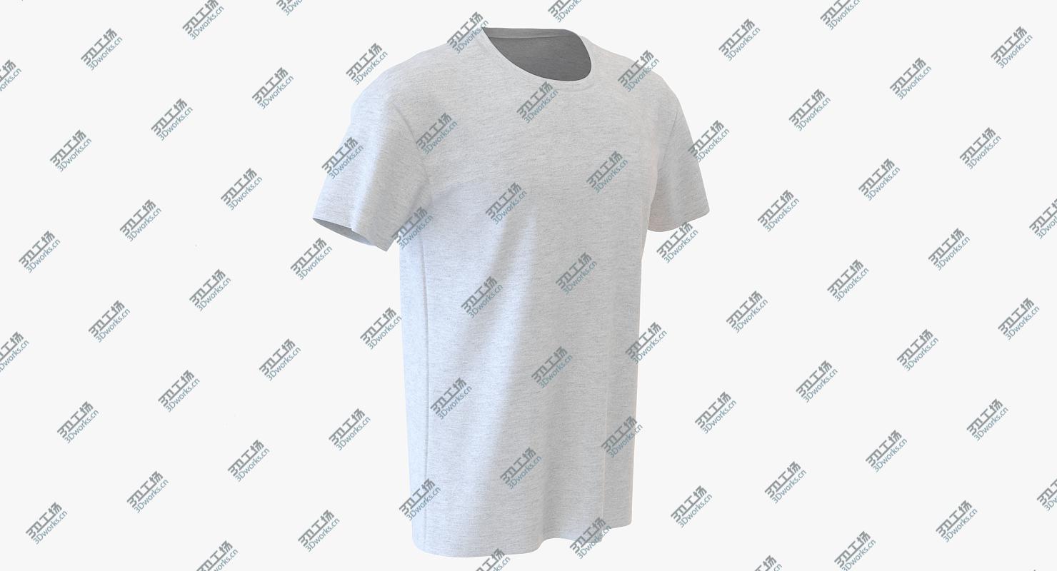images/goods_img/202105071/Men and Women Round Neck T-shirt 3D/3.jpg